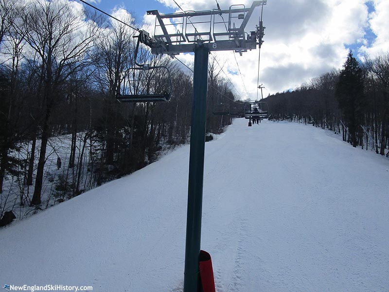 The lift line (March 2020)