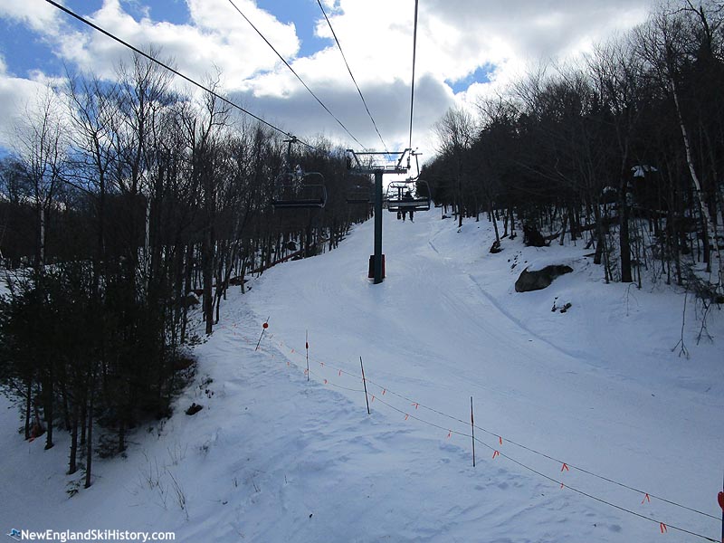 The lift line (March 2020)