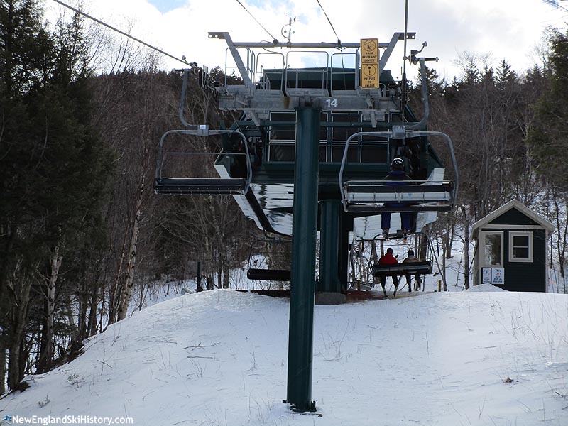 The lift line (March 2020)