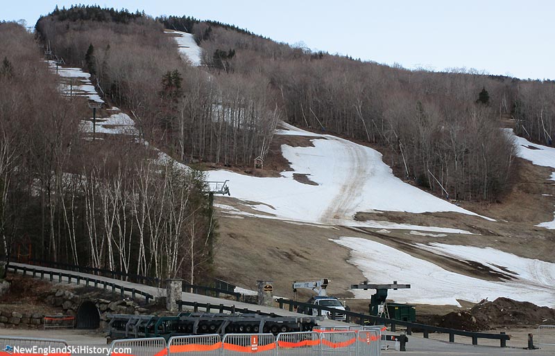 Removal of the base terminal (April 2021)