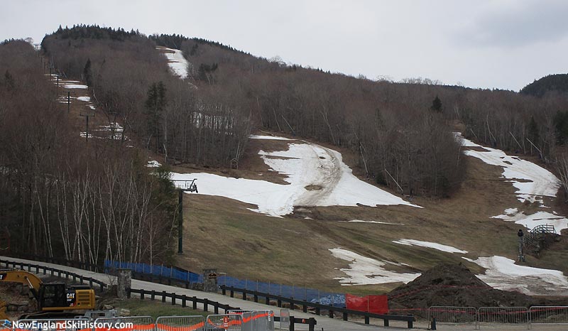 Removal of the base terminal (April 2021)