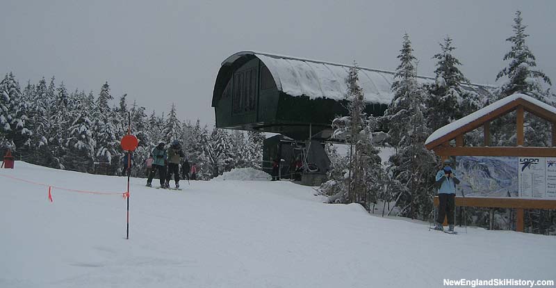 The Lincoln Express Quad in 2008