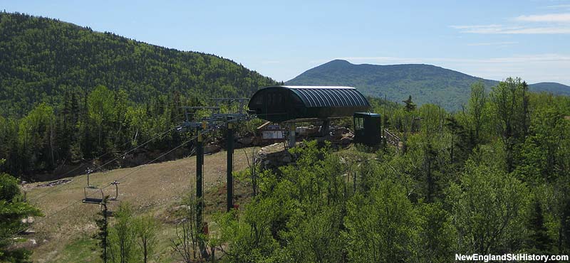 The North Peak Express Quad in 2009