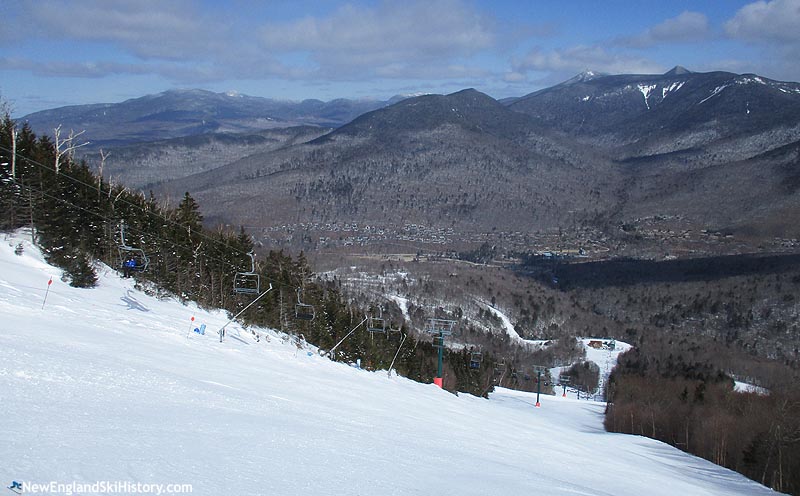 The lift line (April 2018)