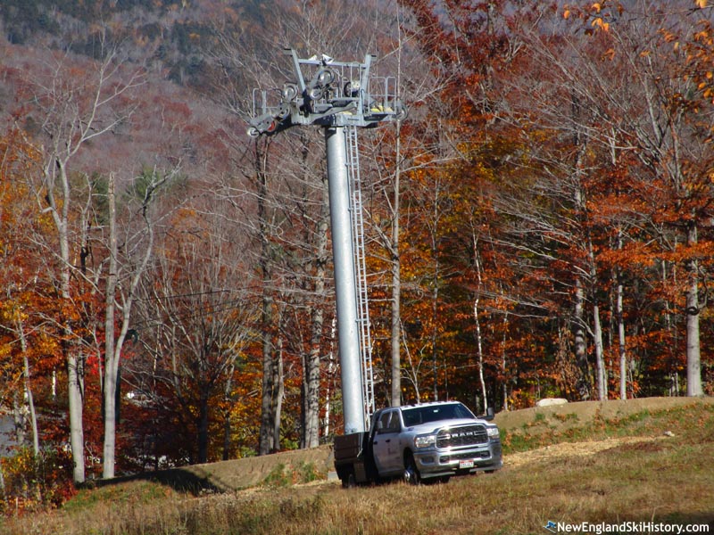 A tower (October 2022)