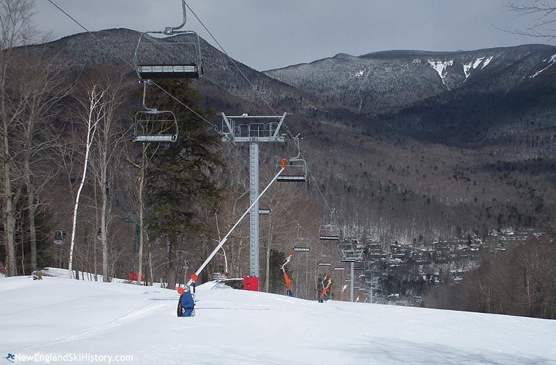 The lift line (March 2023)