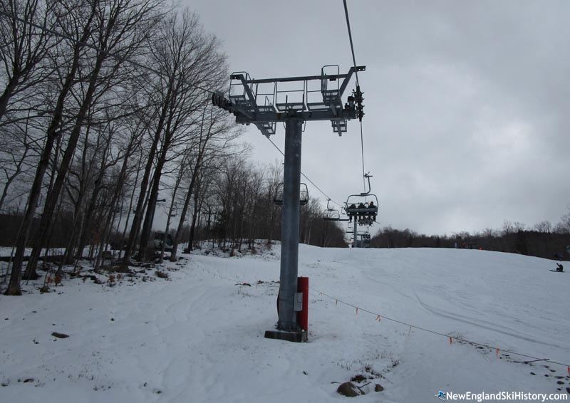 The lift line (March 2024)