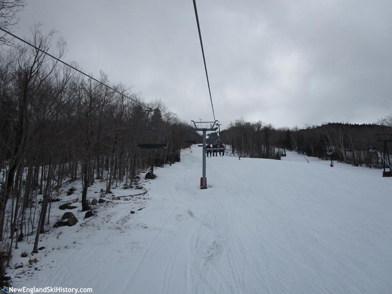 The lift line (March 2024)