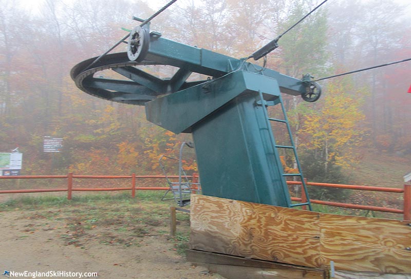 The top terminal (October 2021)