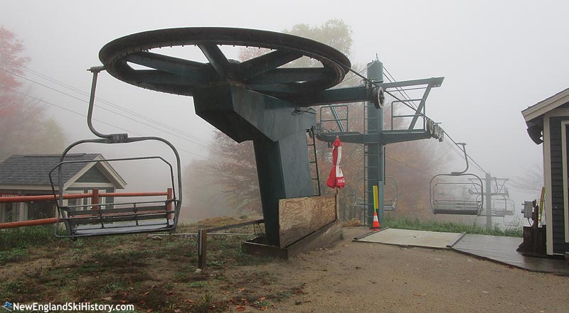 The top terminal (October 2021)