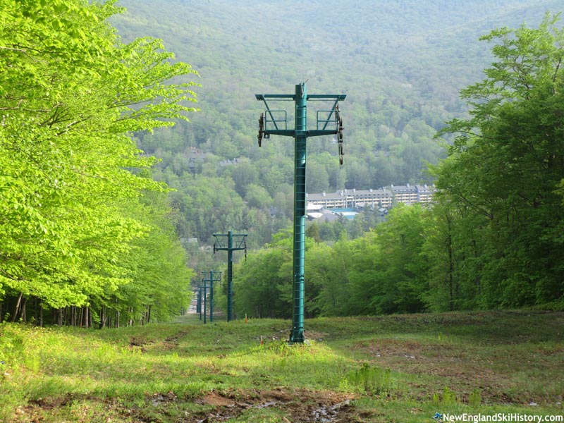 The lift line (May 2022)