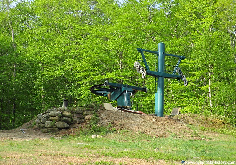 The lift line (May 2022)