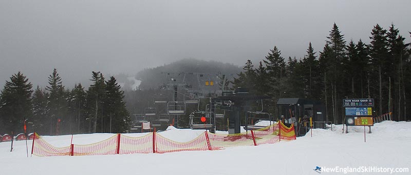 The west terminal (January 2018)