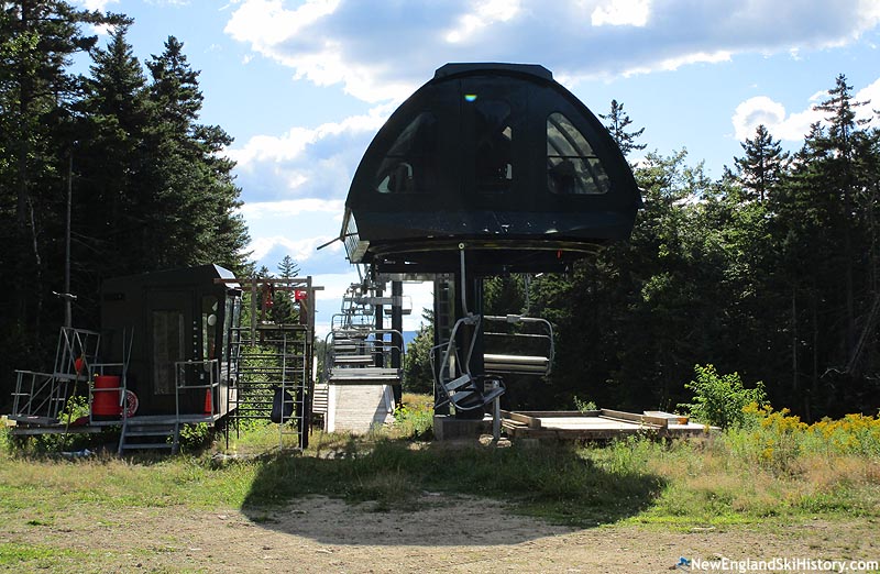 The east terminal (August 2022)