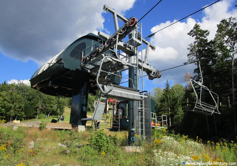 The east terminal (August 2022)