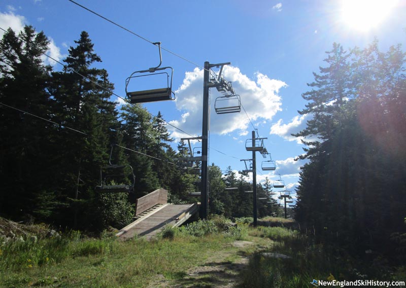 The east terminal (August 2022)