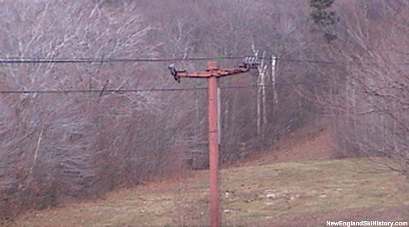 The old Mittersill Double Chair in November 2003