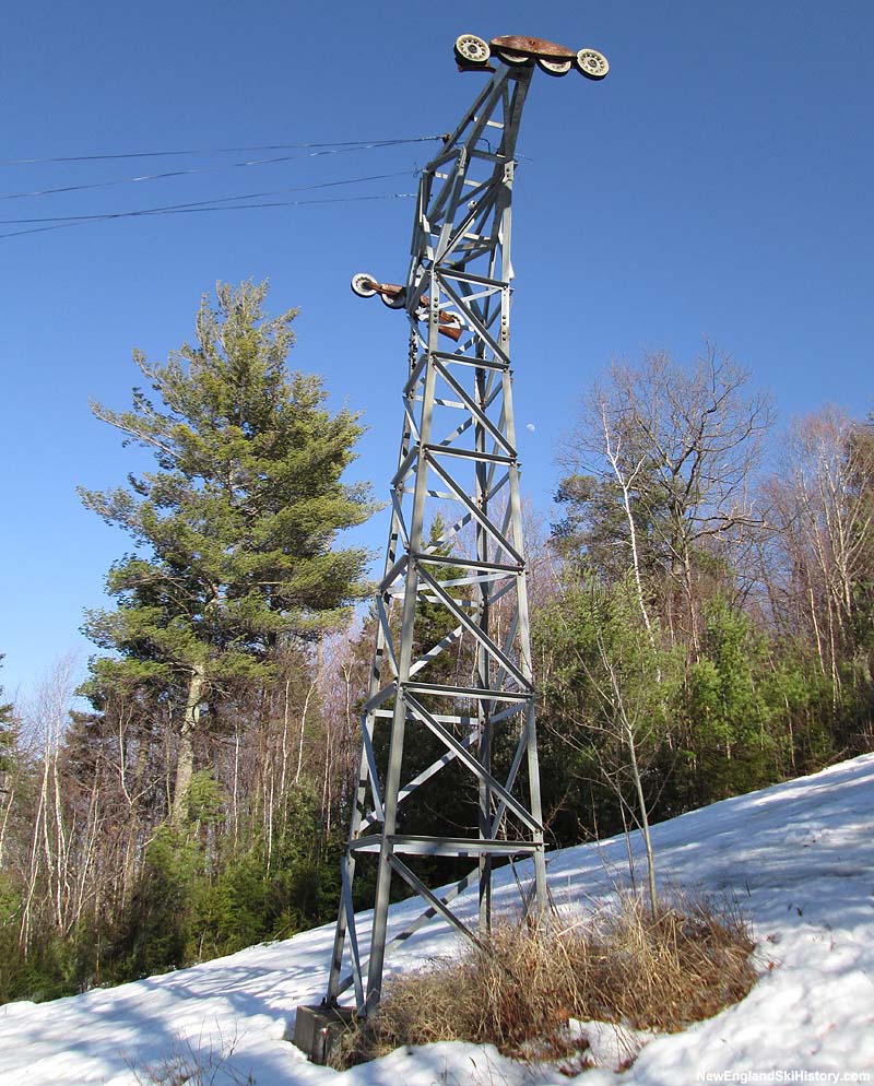 The double chairlift (2014)