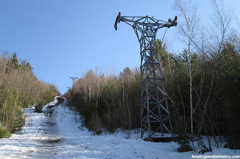 The double chairlift (2014)