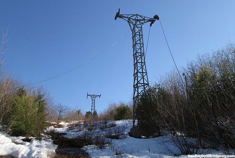 The double chairlift (2014)