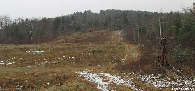 The Jer-Cee slope T-Bar in 2013