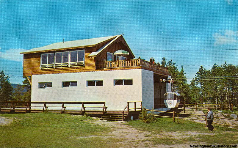 The gondola top terminal circa the 1960s