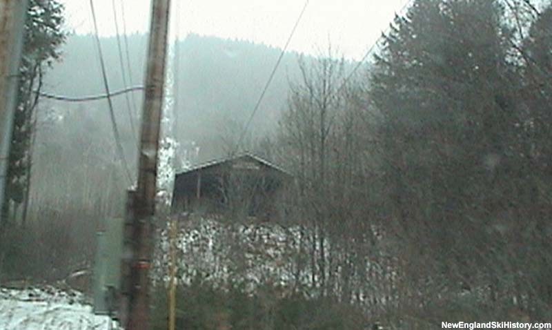 The gondola mid station in 2002