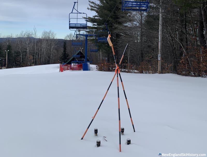 A footing (January 2025)