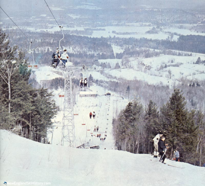 The lift line (early 1960s)