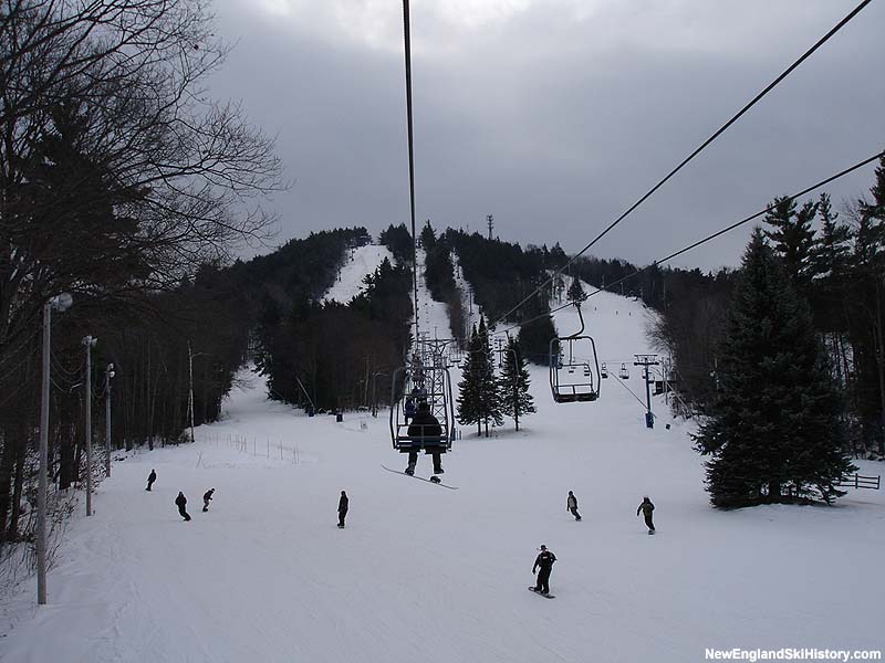 The Peak Double in 2005