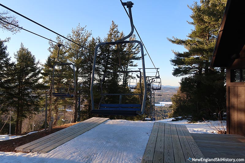 Peak Double - Pats Peak - NewEnglandSkiHistory.com