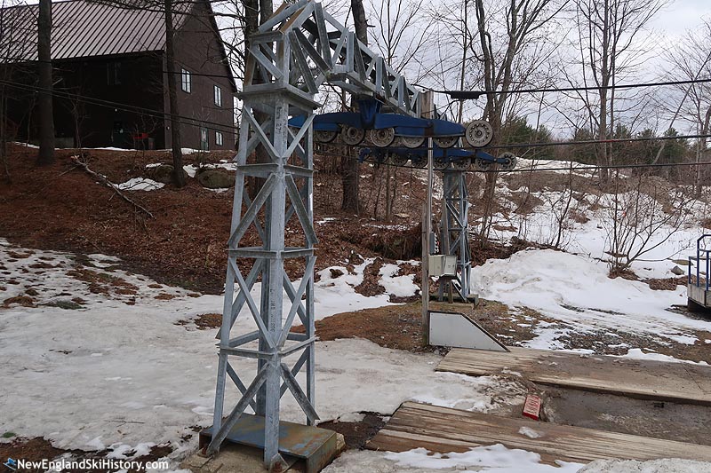 The portal tower (April 2017)