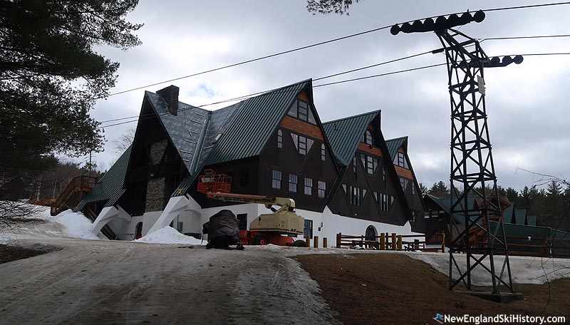 The lift line (April 2017)