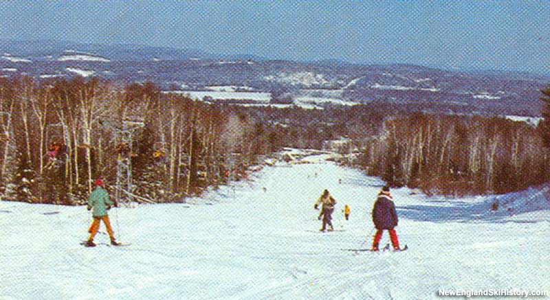 The Valley Double circa the early 1970s