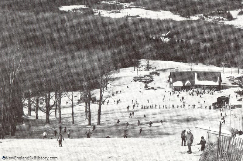 The lift line (right) (1960s)