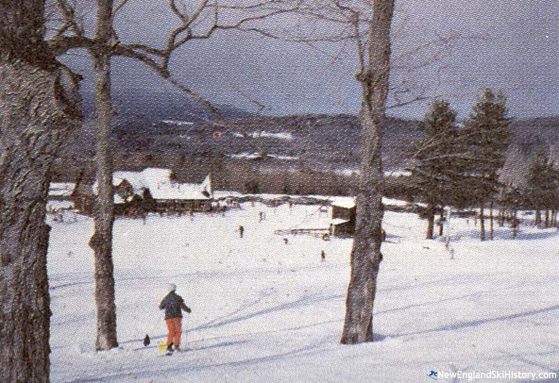 The bottom terminal (right) circa the early 1970s