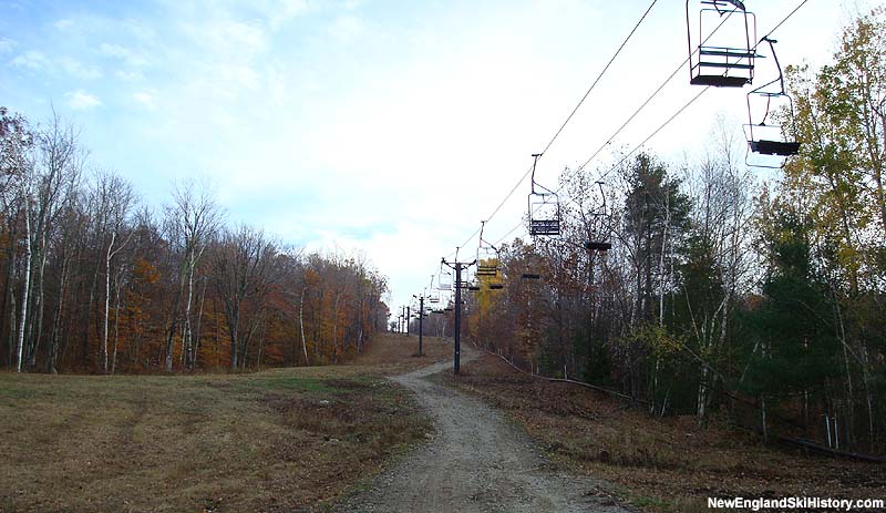 The Northeast Peak Double in 2007