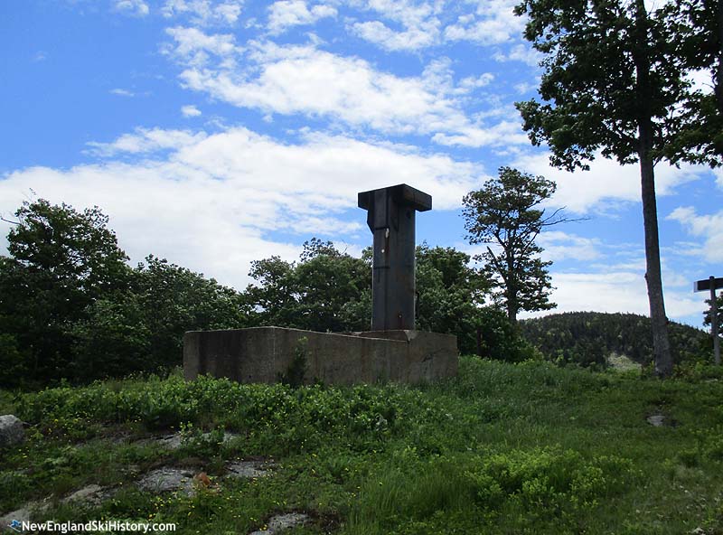 The former top terminal (2016)