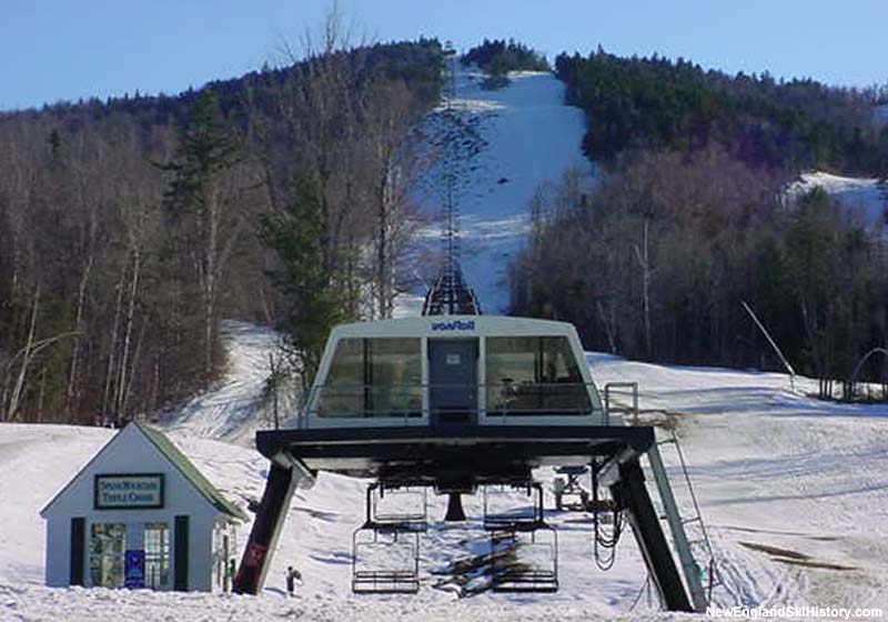 The Spear Mountain Triple in 2002