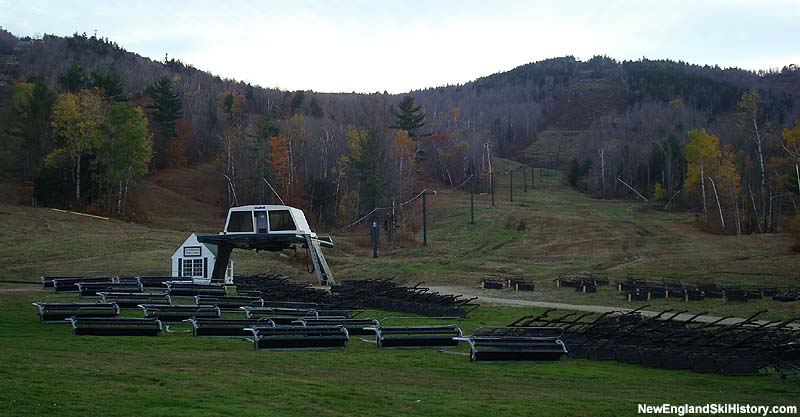 The Spear Mountain Triple in 2007