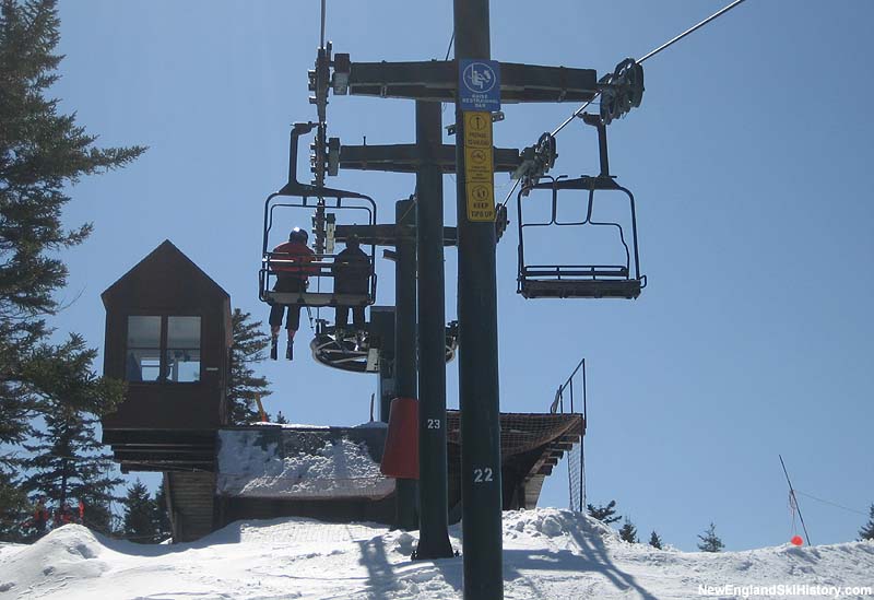 The Spear Mountain Triple in 2008