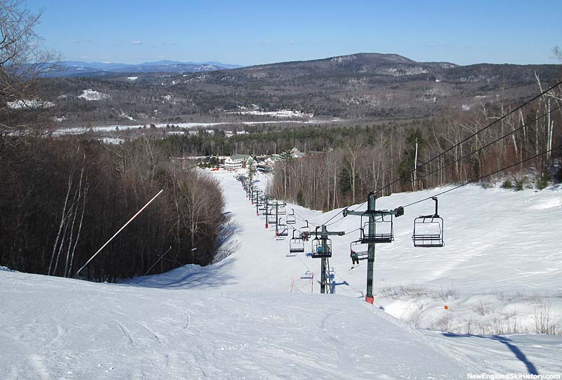 Spear Mountain Triple - Ragged - NewEnglandSkiHistory.com