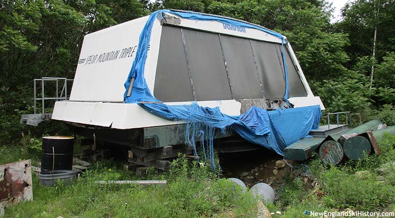 The former bottom terminal in storage (2016)