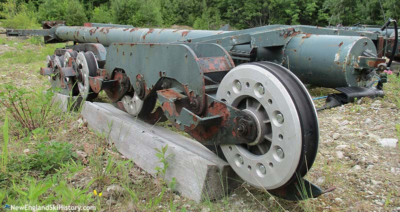 The lift in storage (2016)