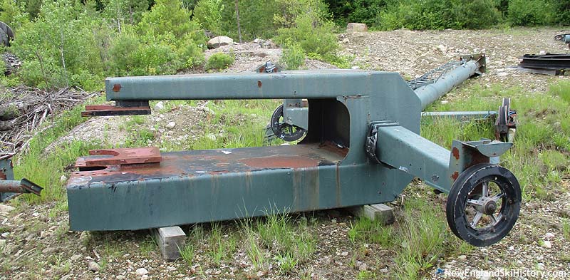 The former top terminal in storage (2016)