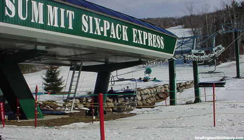 The Summit Six Pack in 2002