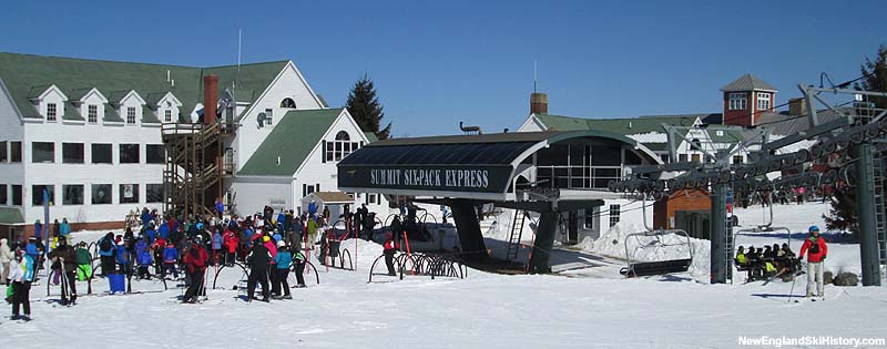 The Summit Six Pack bottom terminal in 2014