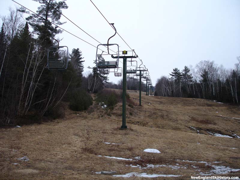 The Snows Mountain Double Chair in 2006