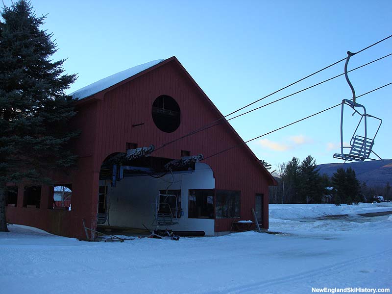The Snows Mountain Double Chair bottom terminal in 2007