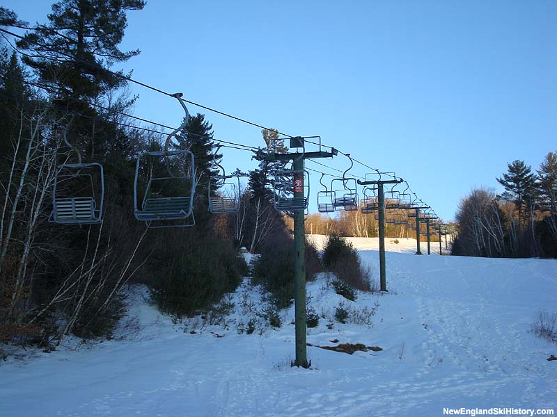 The Snows Mountain Double Chair in 2007